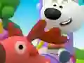 שפּיל Mimi Mishki: Cloud on Attractions אָנליין
