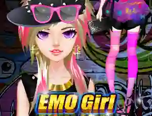 שפּיל Fashion emo girl אָנליין