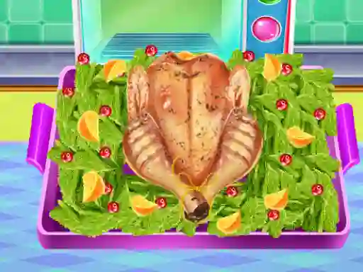 שפּיל BFF Traditional Thanksgiving Turkey אָנליין