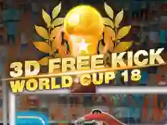 שפּיל 3D Free Kick World Cup 2018 אָנליין