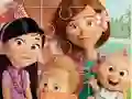 שפּיל The Incredibles 2 Jigsaw אָנליין