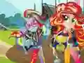 שפּיל  Friendship Games: Motocross אָנליין