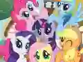 שפּיל My Little Pony: Mini-Quizzes אָנליין