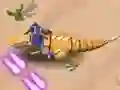 שפּיל Transformers: Dinobot Hunt אָנליין