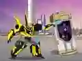 שפּיל Transformers. Robots in Disguise: Protect the Royal City אָנליין