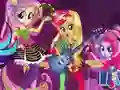 שפּיל Equestria Girls: Battle of the Bands אָנליין