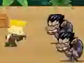 שפּיל Captain War Zombie Monsters אָנליין