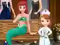 שפּיל Princess Sofia Busy Clinic אָנליין