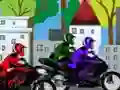 שפּיל Bike Racing math Division אָנליין
