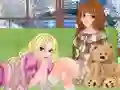 שפּיל Princesses Lifestyle: Cosy & Active אָנליין