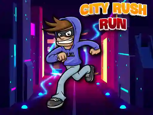 שפּיל City Rush Run אָנליין