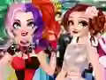 שפּיל Disney Princesses Comic Con Cosplay אָנליין