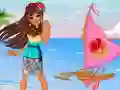 שפּיל Princess Moana's Ship אָנליין