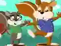 שפּיל Fun with Squirrels אָנליין