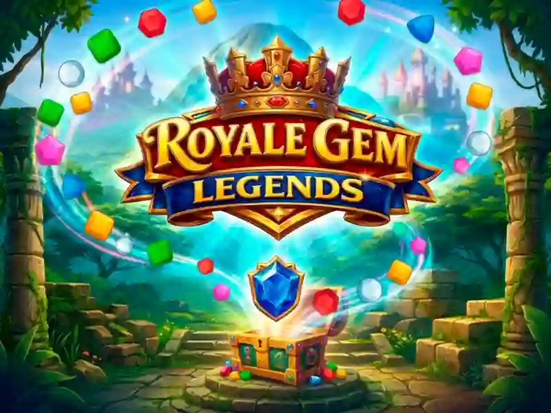 שפּיל Royale Gem Legends אָנליין