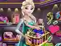 שפּיל Elsa Gift Shopping אָנליין