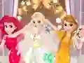 שפּיל Princesses Bridesmaids Party אָנליין