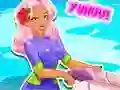 שפּיל Girls Fix It Amanda's Ski Jet אָנליין