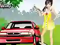 שפּיל Changing The Tire אָנליין