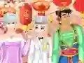 שפּיל Disney Crossdress Wedding אָנליין