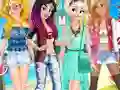 שפּיל Princesses Welcome Summer Party אָנליין