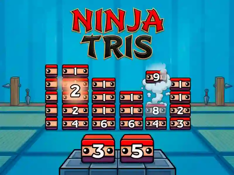 שפּיל Ninjatris אָנליין