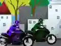שפּיל Bike Racing Math Integers אָנליין