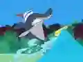 שפּיל Zig und Sharko:: A mad trip on waves אָנליין