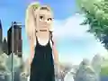 שפּיל  Princesses Pop Party Trends אָנליין
