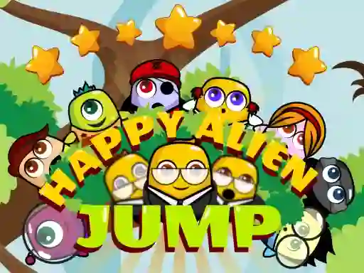 שפּיל Happy Alien Jump אָנליין