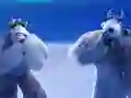 שפּיל SmallFoot: Yeti, Aim, Gong! אָנליין