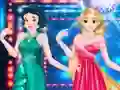 שפּיל Princesses dress for the royal ball אָנליין