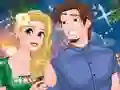 שפּיל Disney Couple Princess Fabulous Date אָנליין