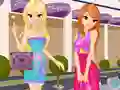שפּיל Sisters Shopping אָנליין