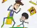 שפּיל The Adventures of Napkin Man! Bad Hair Day אָנליין