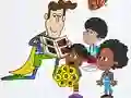 שפּיל The Adventures of Napkin Man! Bye Bye Boogaloo אָנליין