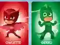 שפּיל PJ Masks: Hidden Heroes אָנליין