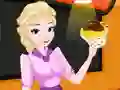 שפּיל Elsa's Ice Cream Rolls אָנליין