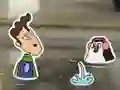שפּיל The Adventures of Napkin Man!: Where’s That Card? אָנליין
