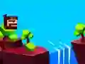 שפּיל Rock Man Jumper אָנליין