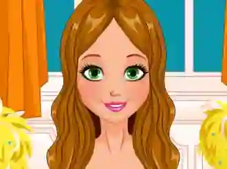 שפּיל Popular cheer hairstyles אָנליין