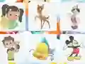 שפּיל Cartoon Characters: Memory אָנליין