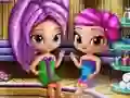 שפּיל Glittery Genies Realife Sauna אָנליין