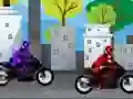 שפּיל Bike Racing math Comparison אָנליין
