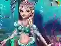 שפּיל Elsa Mermaid vs Princess אָנליין