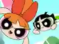 שפּיל Powerpuff Girls: Smashing Bots אָנליין