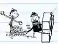שפּיל Diary of a wimpy kid the meltdown אָנליין