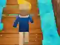 שפּיל Blocky Runner אָנליין