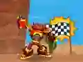 שפּיל Baze and the monster machines Robot riders learn to code אָנליין