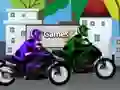 שפּיל Bike Racing math Factors אָנליין